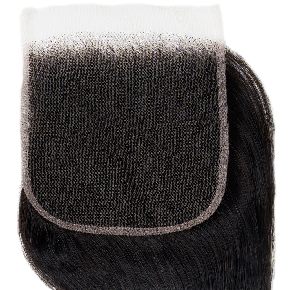 5*5 HD TRANSPARENT CLOSURE BODY WAVE