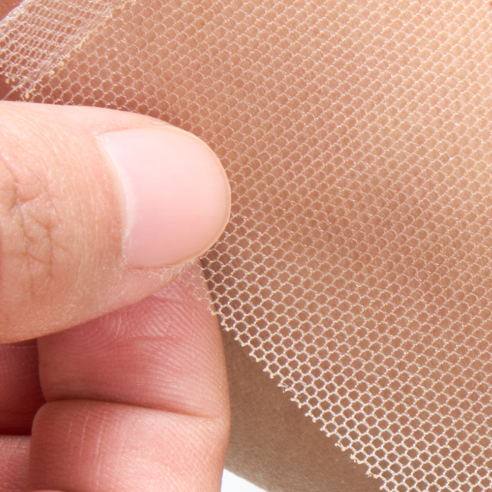 13*4 TRANSPARENT FRONTAL STRAIGHT